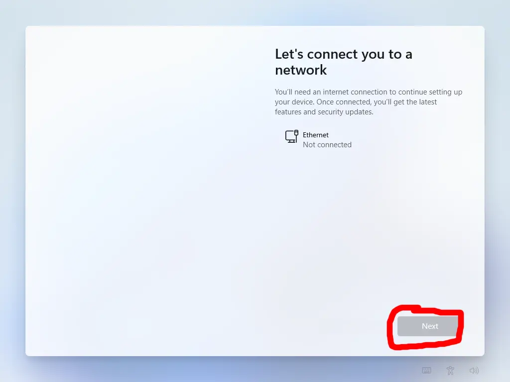 Windows 11 installation 12